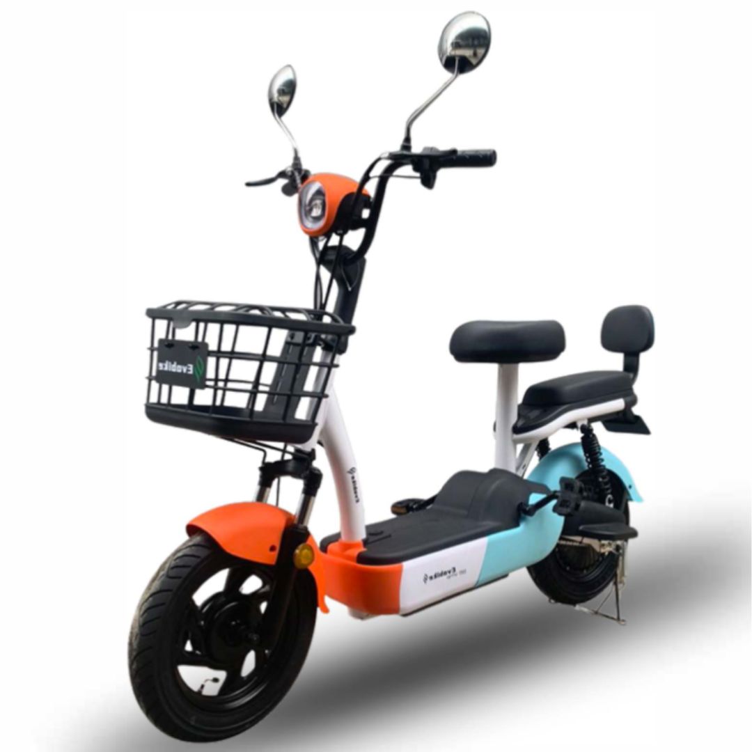 Bicicleta electrica primavera