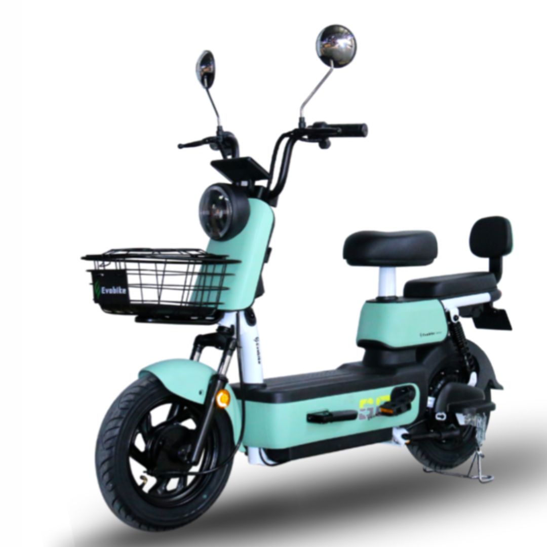 Bicicleta electrica primavera