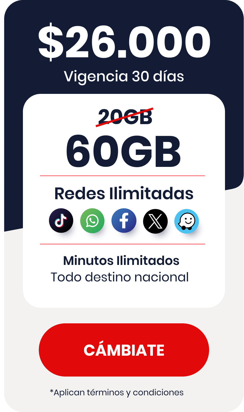 Plan 26k